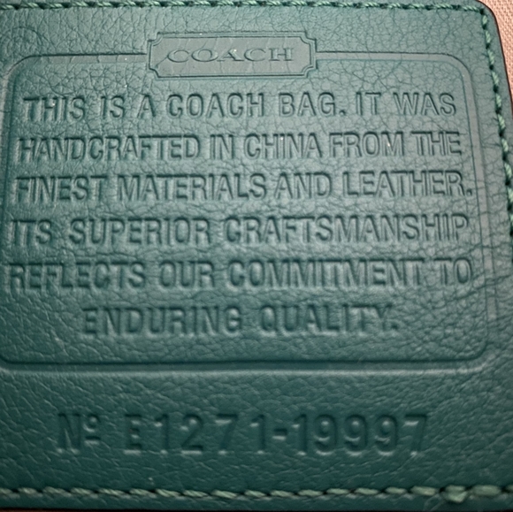 Coach Heritage America Iconic XL tote - Picture 3 of 8